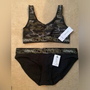 Calvin Klein camo set
